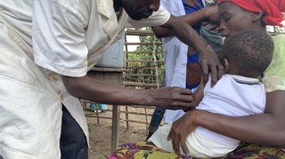Kinshasa frappée de plein fouet par une épidémie de rougeole