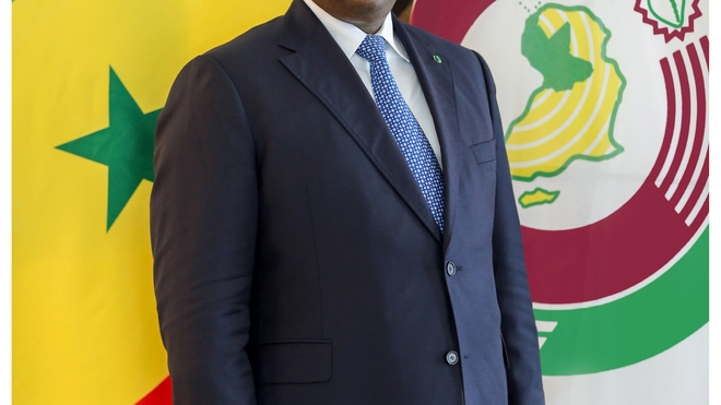Le président du Sénégal, Macky Sall, s'inquiète face au variant Delta (photo d'illustration)