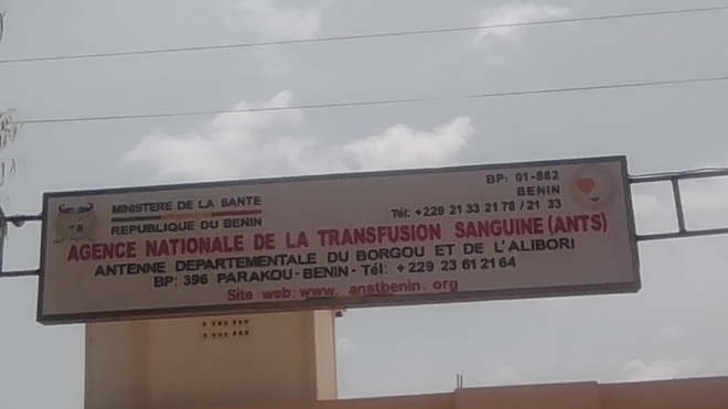 Les Béninois ont peur de donner leur sang