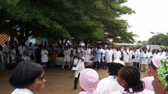 En Côte d'Ivoire, les agents de santé sont en grève (photo d'illustration)