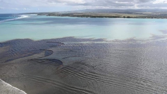 A Maurice, la marée noire peut être à l'origine de terribles dommages environnementaux