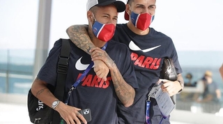 Coronavirus : Trois joueurs du PSG, dont Neymar, testés positifs