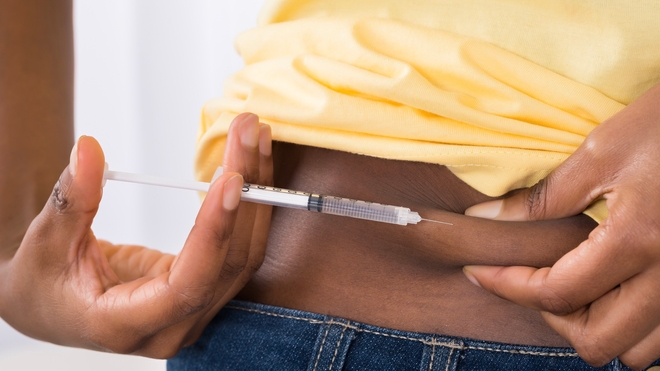 Certains types de diabète nécessitent un traitement par injection d'insuline (Image d'illustration)